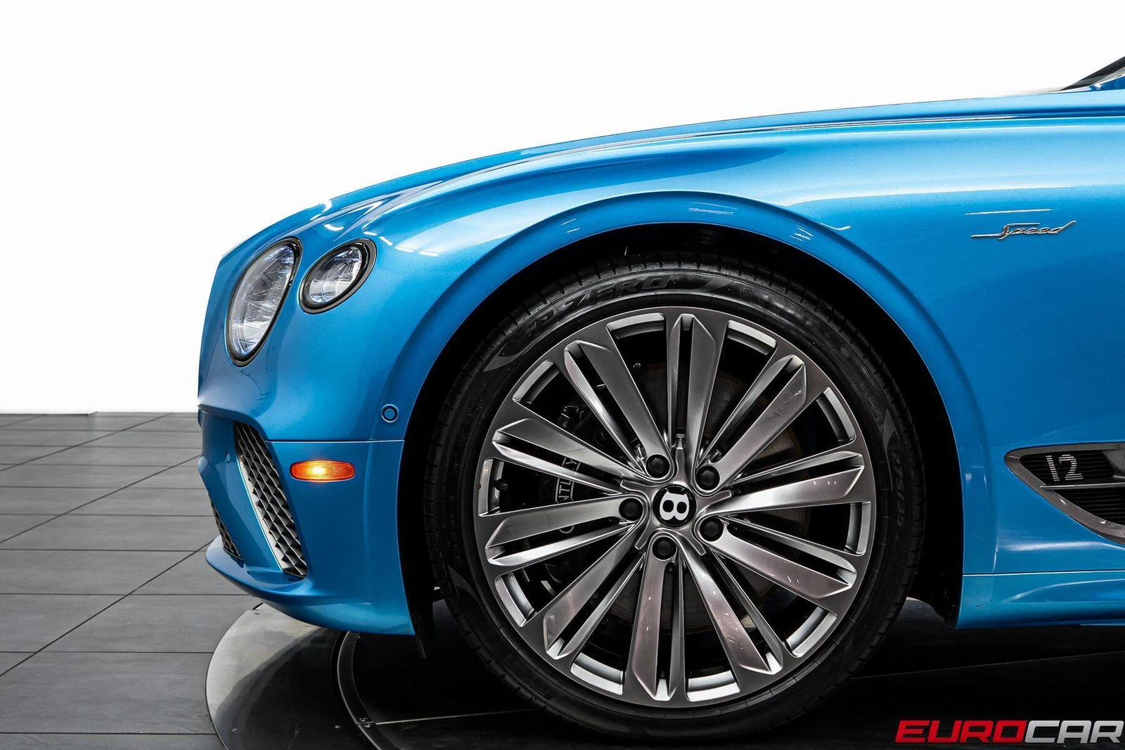 2024 Bentley Continental GT Speed (3rd Generation), 13/20