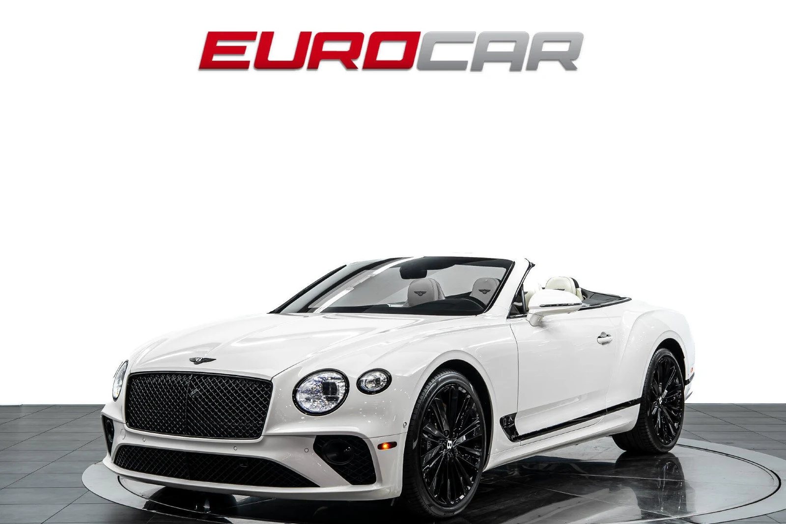 Bentley Continental GTC Speed (3rd Generation) · white · Eurocar OC