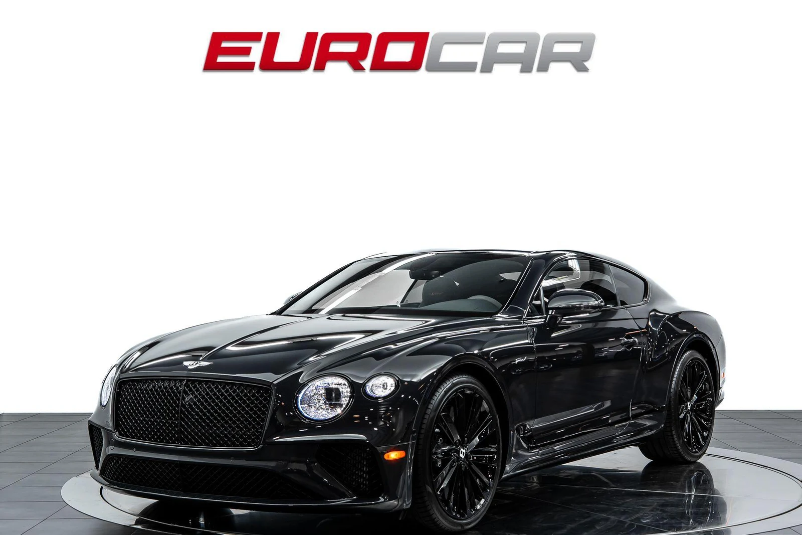 Bentley Continental GT Speed (3rd Generation) · gray · Eurocar OC
