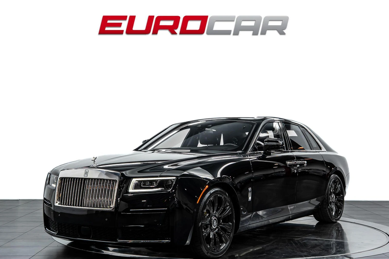 Rolls-Royce Ghost II · black · Eurocar OC