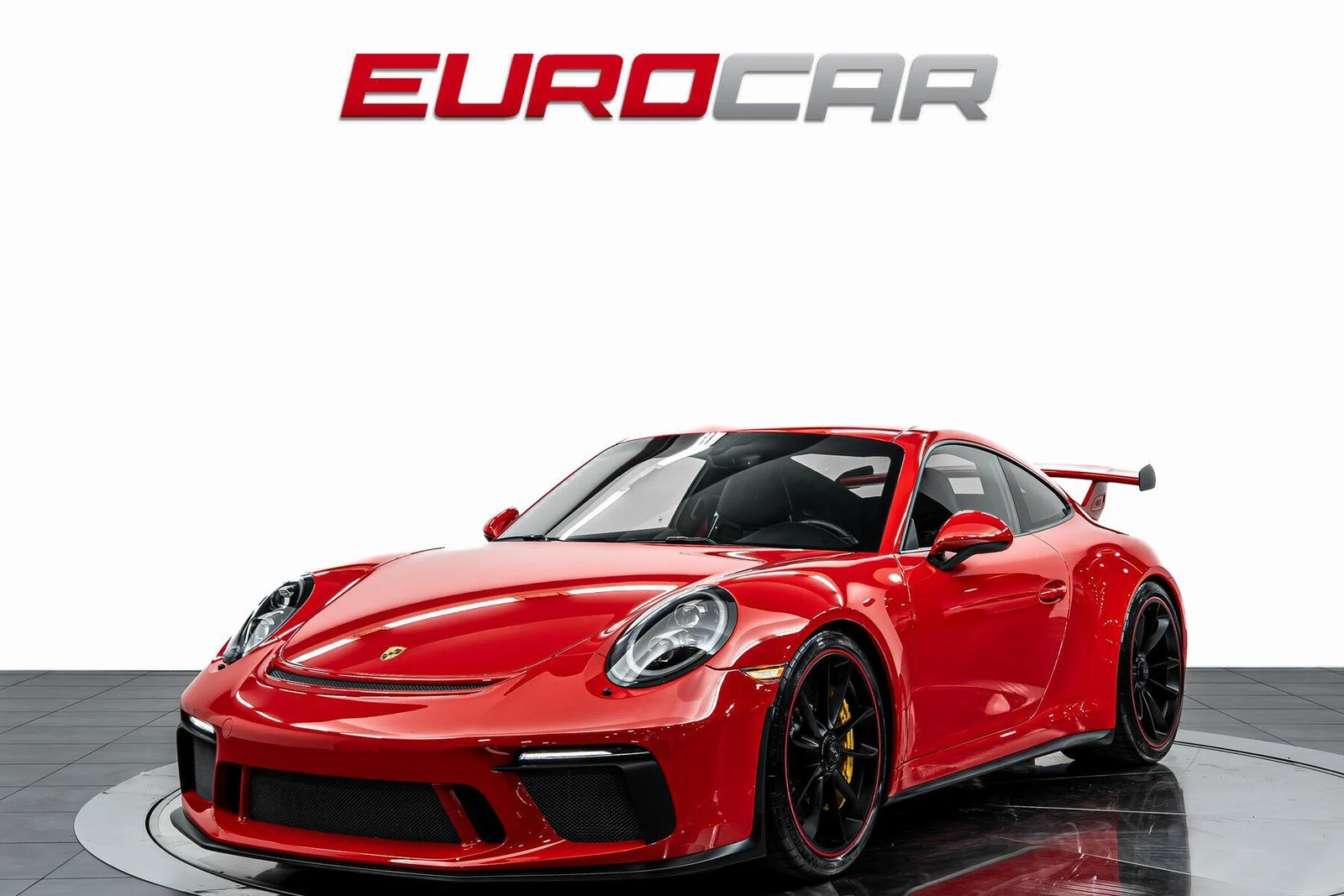 Porsche 911 (991.2) GT3 · Guards Red · Eurocar OC