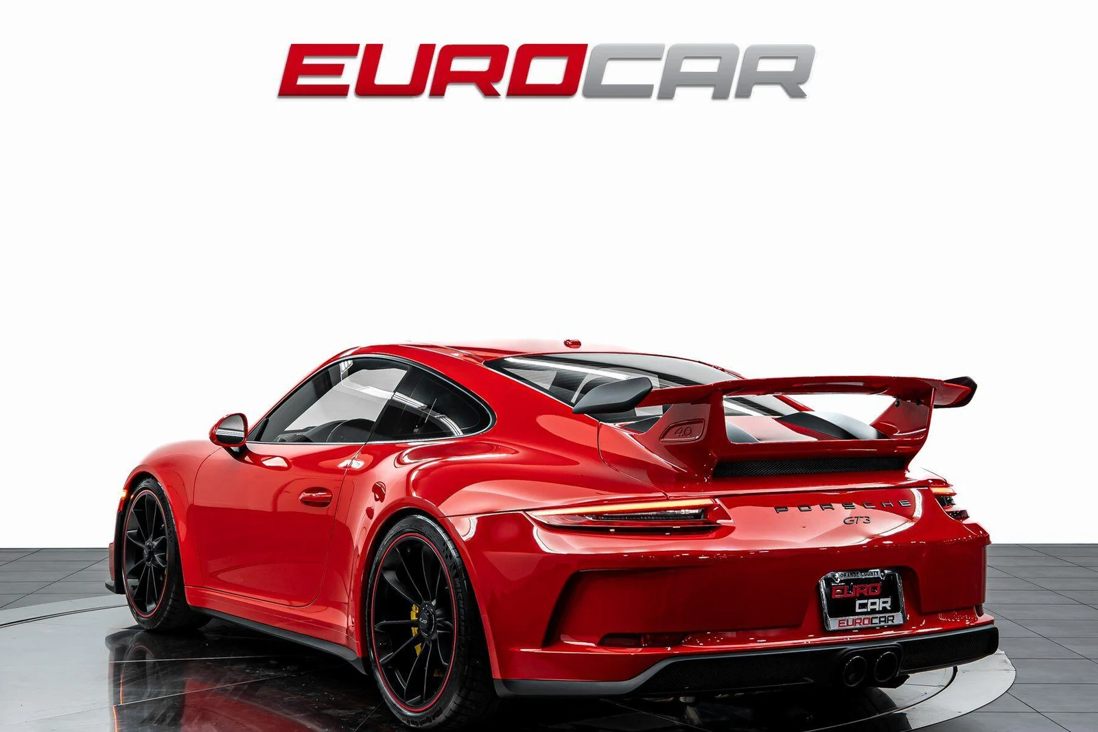 2018 Porsche 911 (991.2) GT3, 3/20