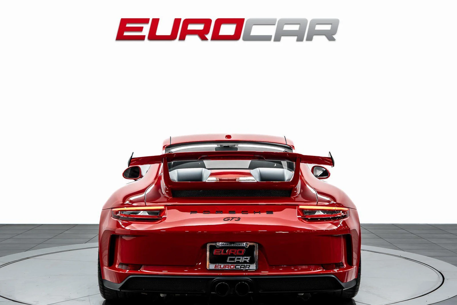 2018 Porsche 911 (991.2) GT3, 4/20