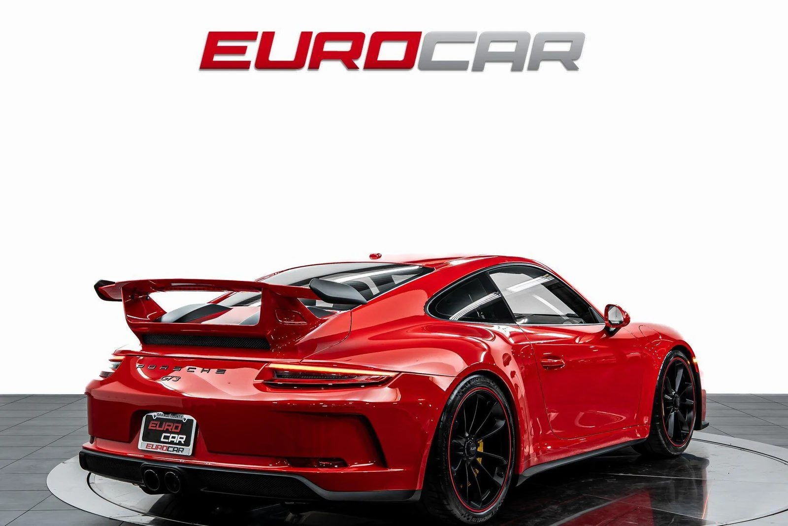 2018 Porsche 911 (991.2) GT3, 5/20