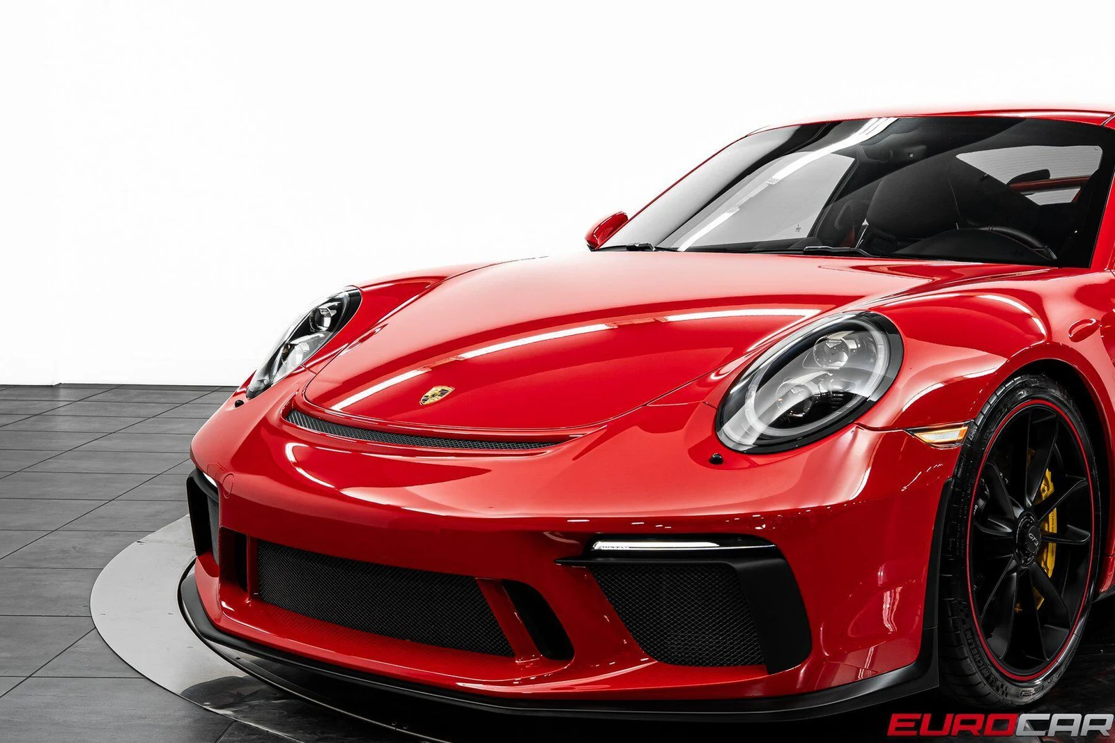 2018 Porsche 911 (991.2) GT3, 13/20