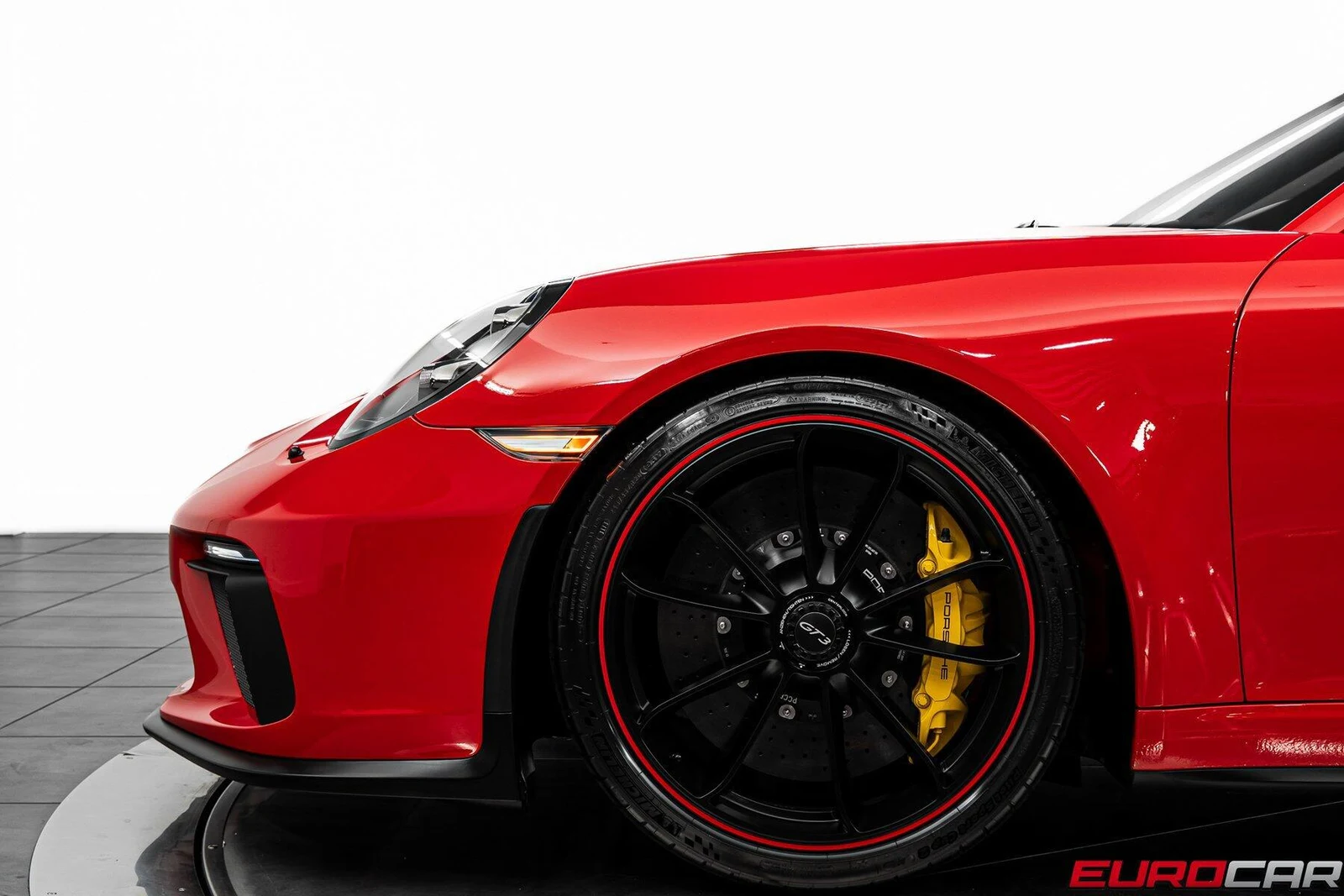 2018 Porsche 911 (991.2) GT3, 14/20