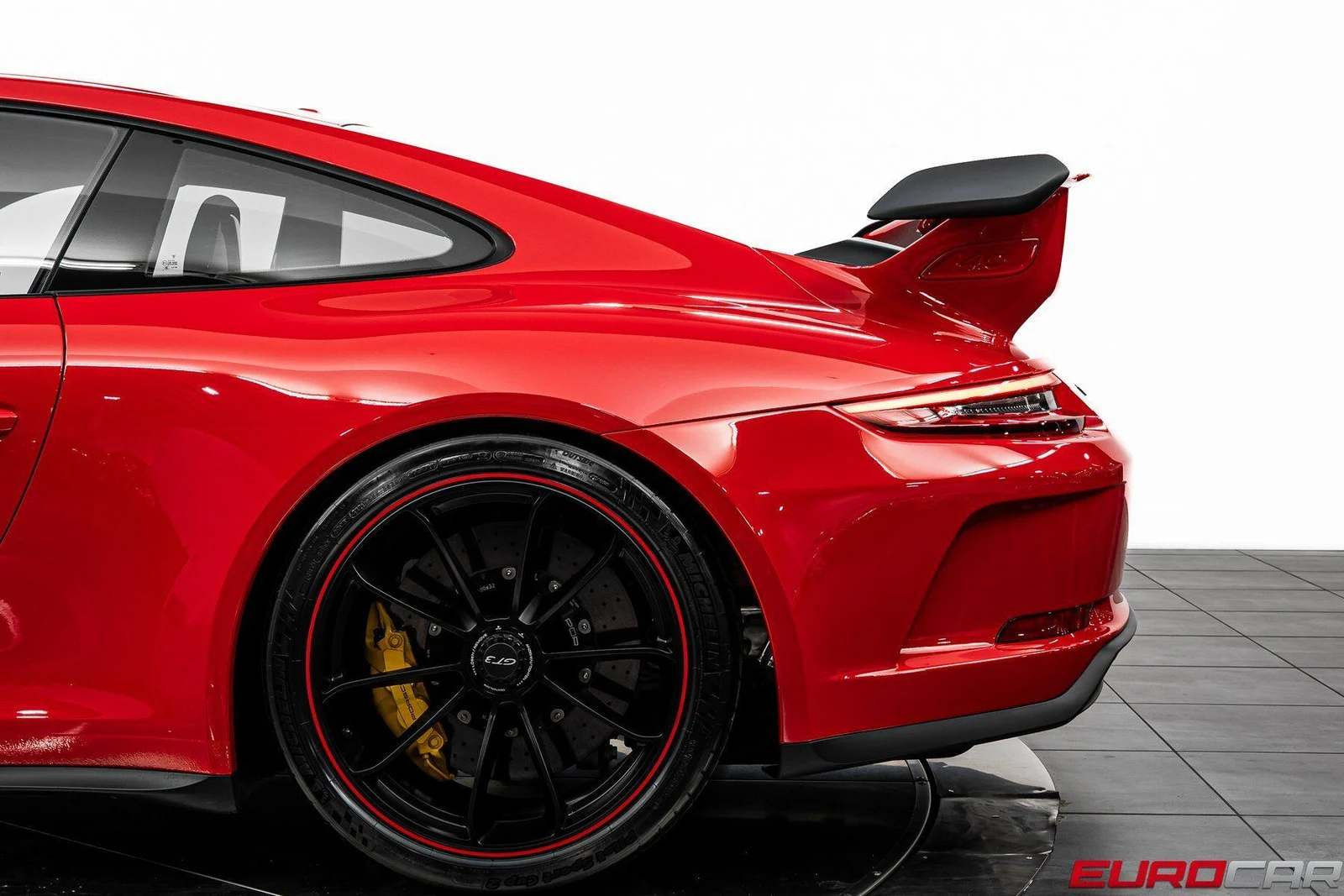 2018 Porsche 911 (991.2) GT3, 16/20