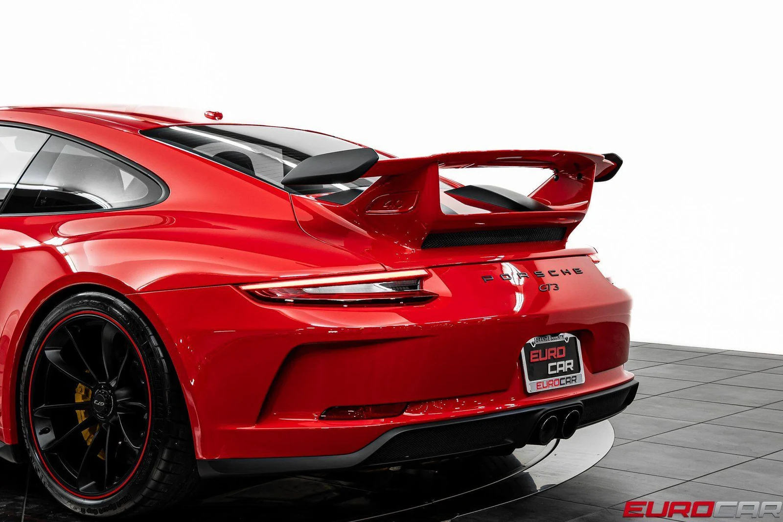 2018 Porsche 911 (991.2) GT3, 17/20