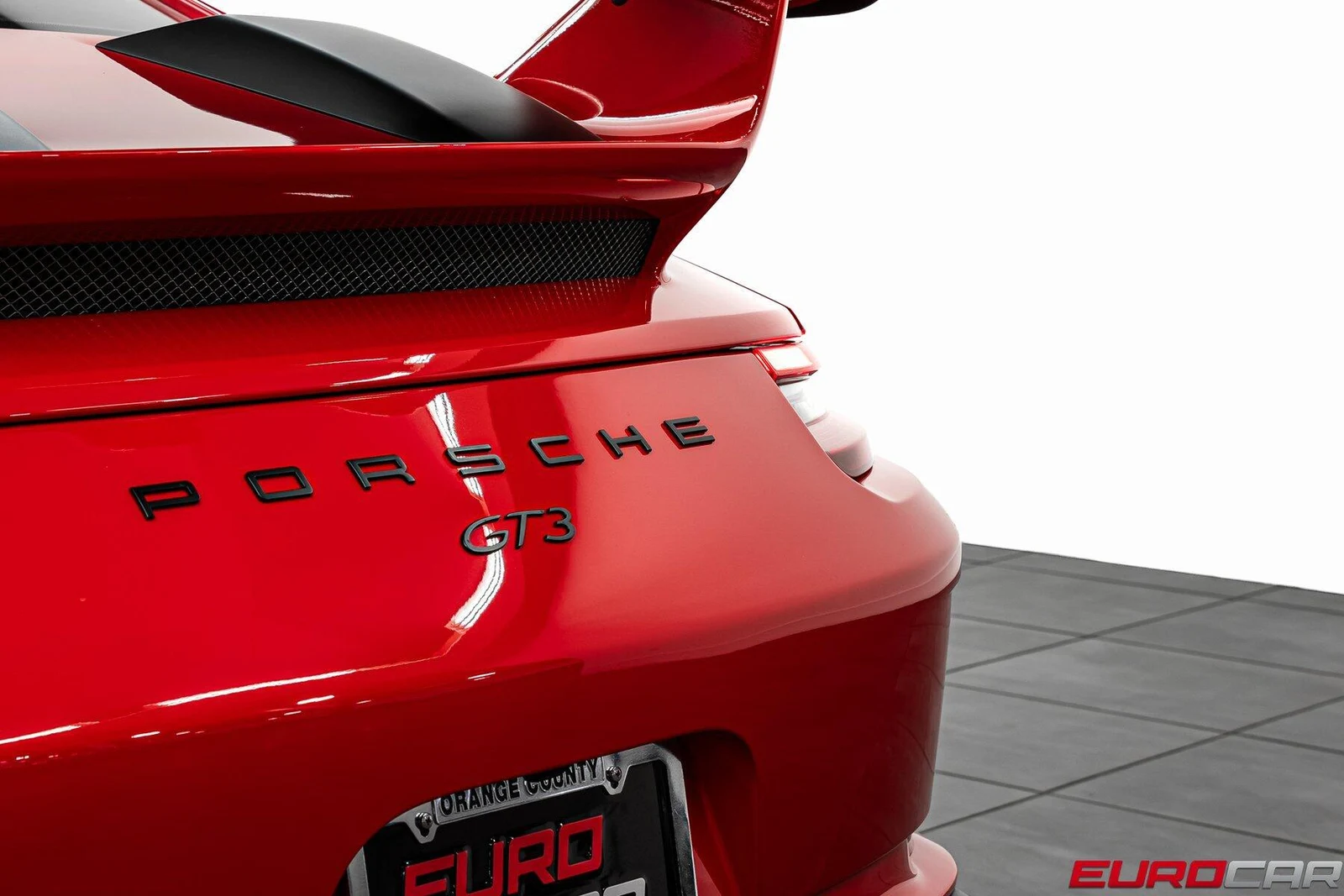 2018 Porsche 911 (991.2) GT3, 20/20