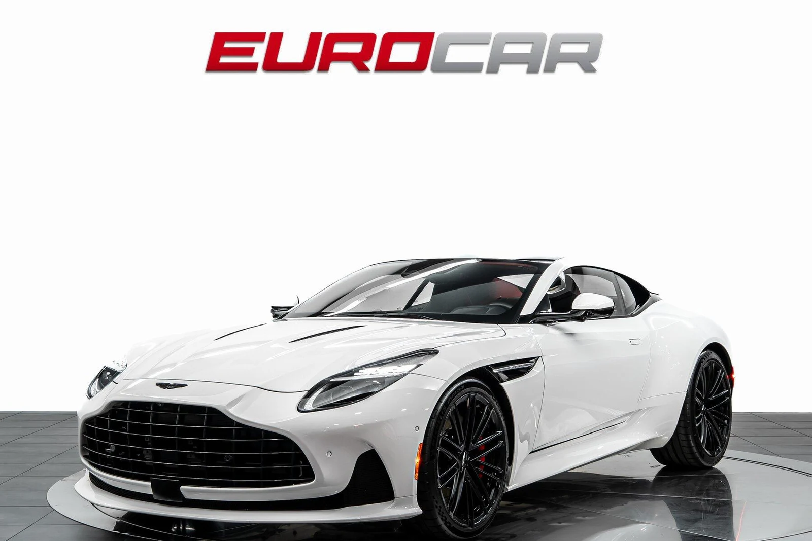 Aston Martin DB12 · white · Eurocar OC