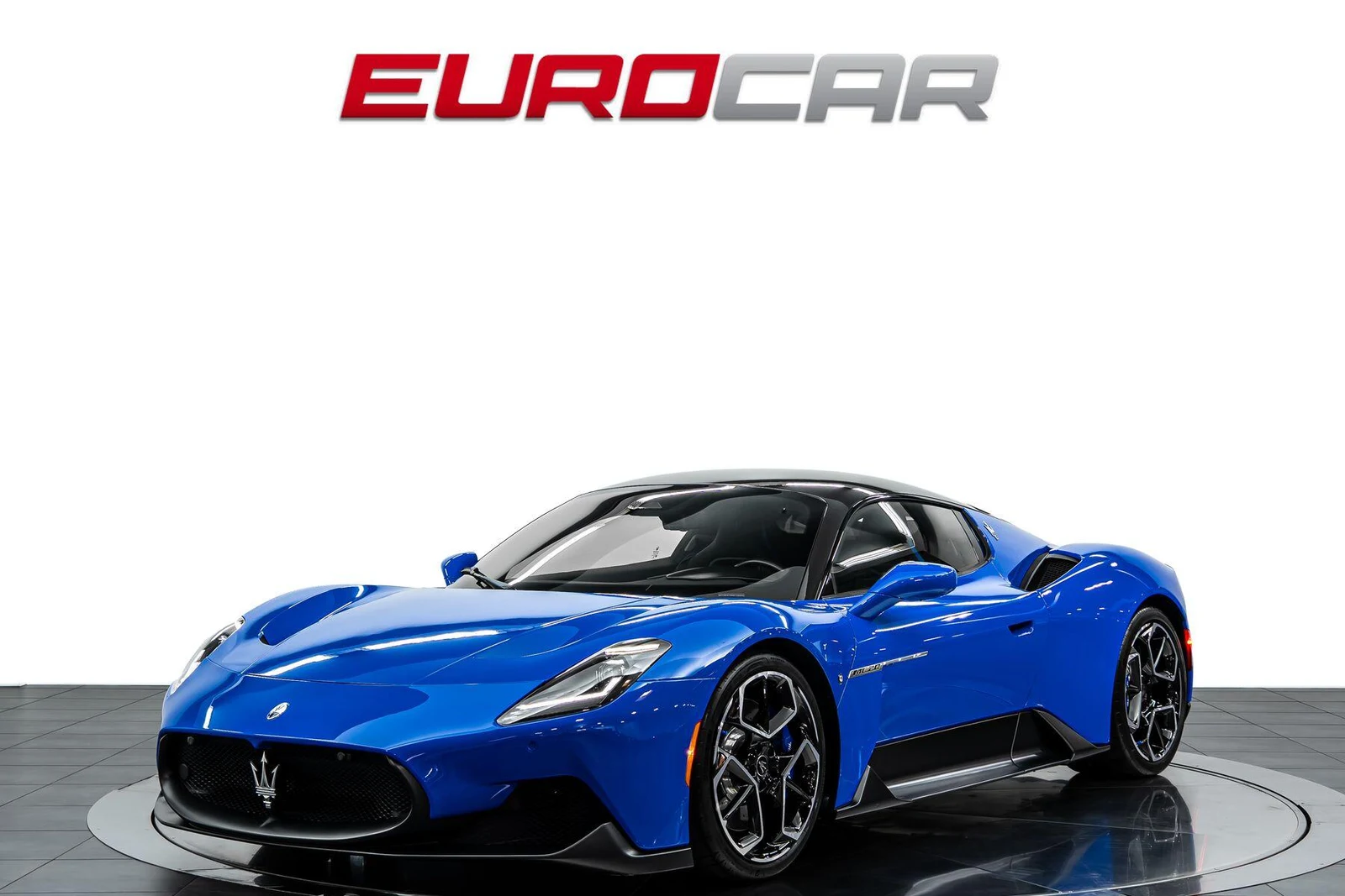 Maserati MC20 · blue · Eurocar OC