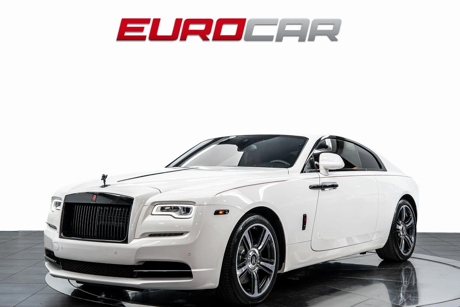 Rolls-Royce Wraith · white · Eurocar OC