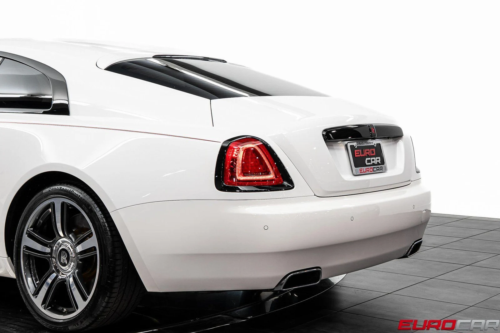 2018 Rolls-Royce Wraith, 12/20