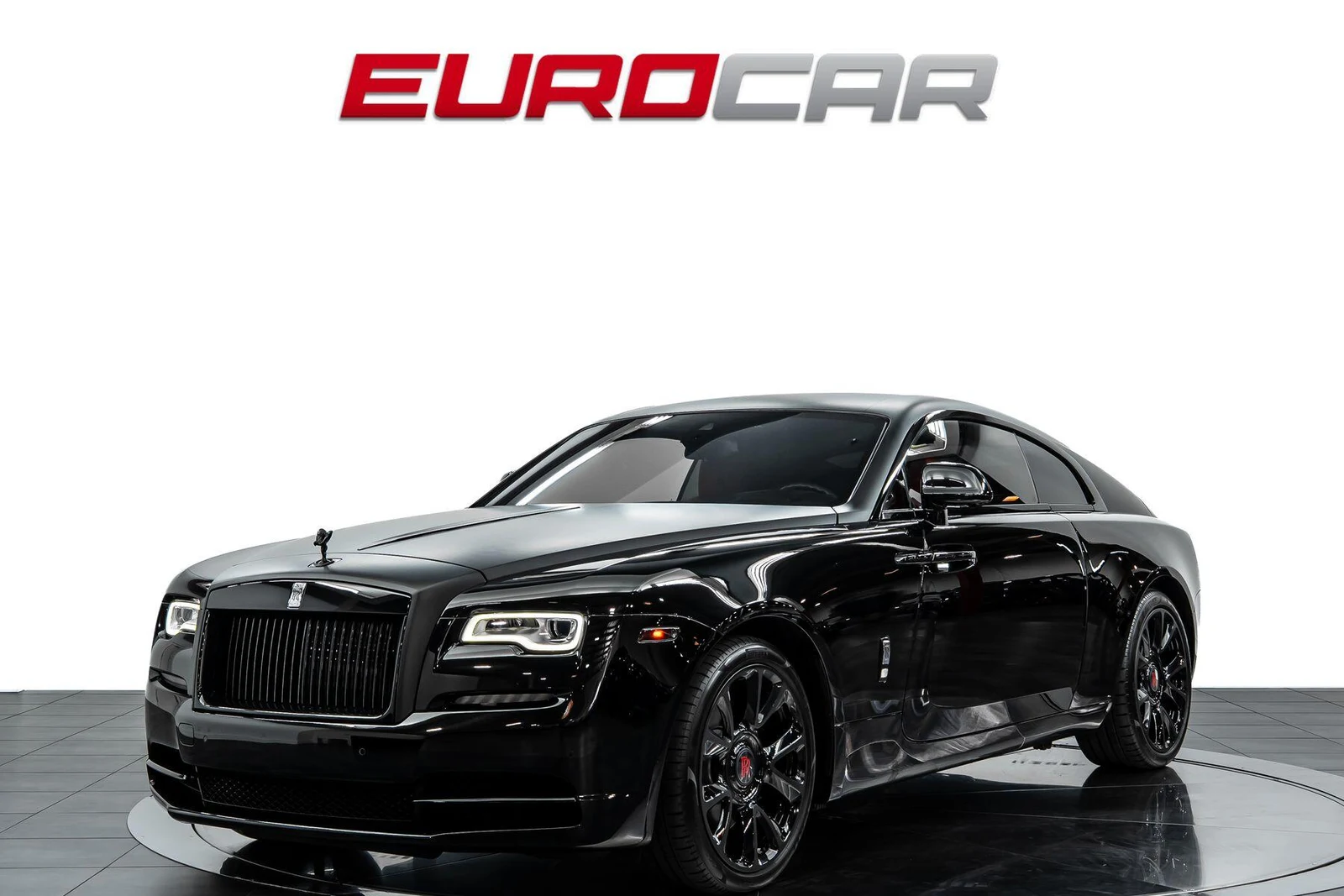 Rolls-Royce Wraith · Black Diamond · Eurocar OC
