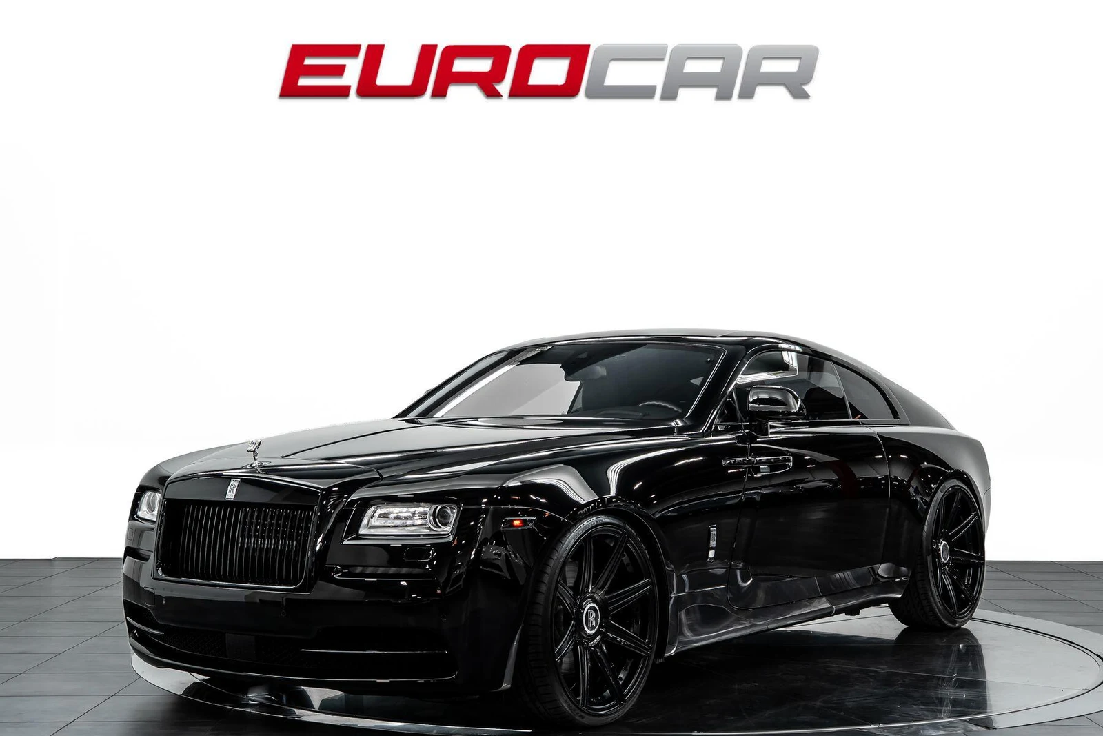 Rolls-Royce Wraith · black · Eurocar OC