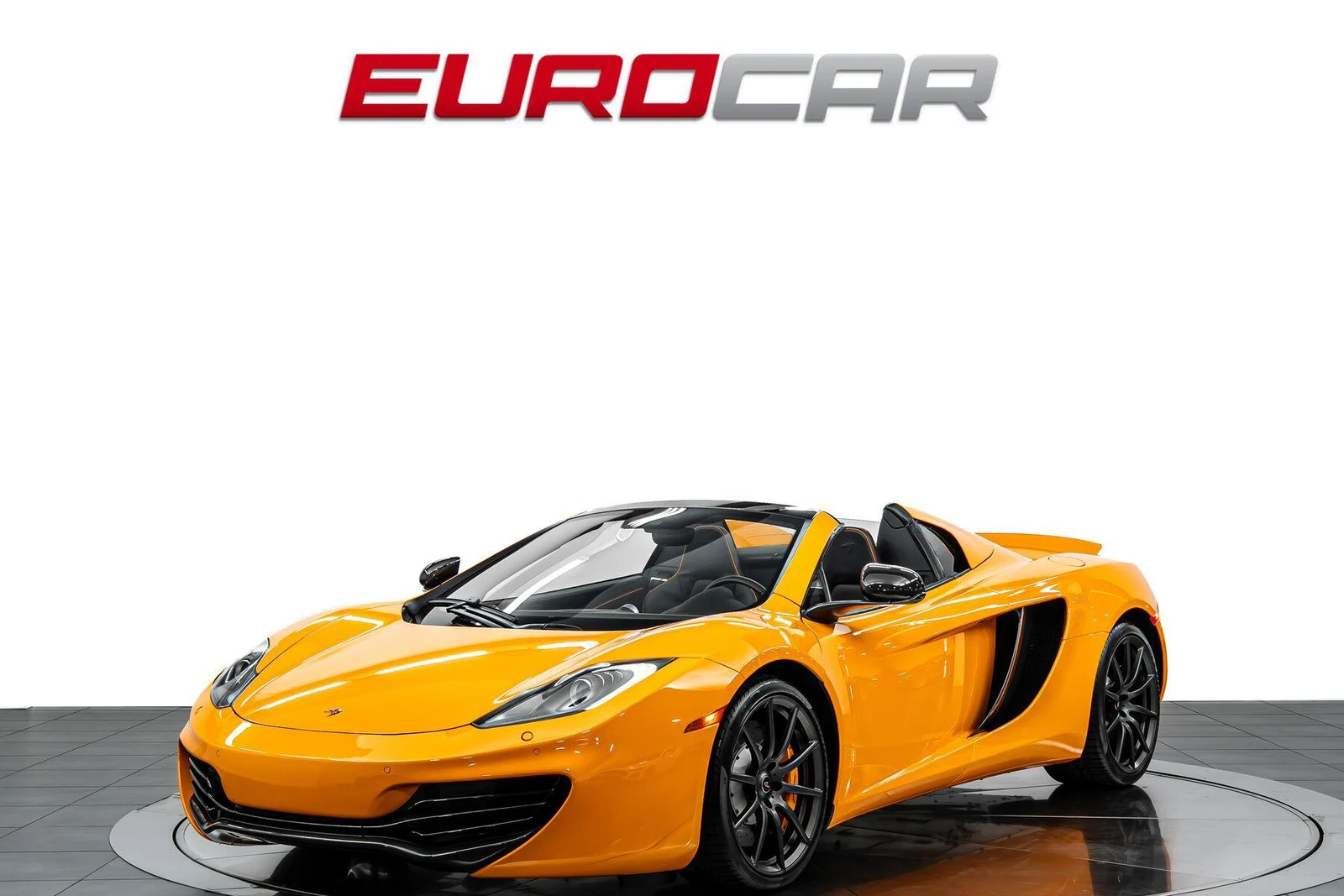 McLaren MP4-12C Spider · orange · Eurocar OC