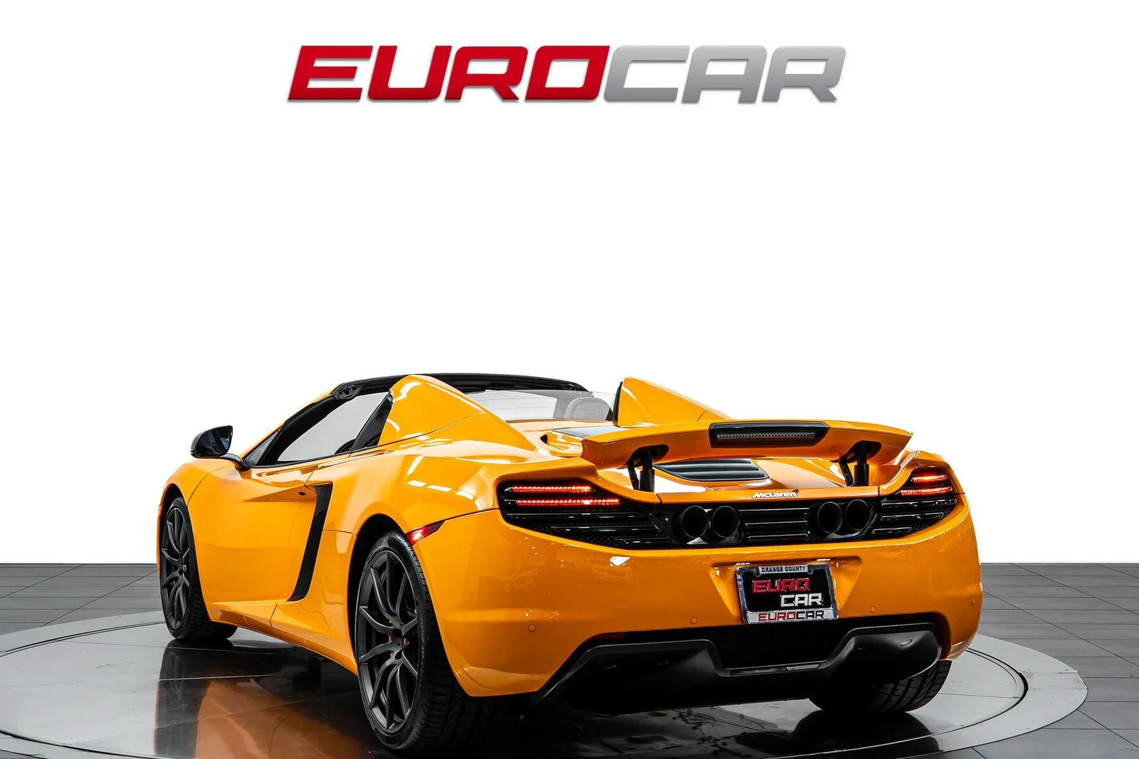 2013 McLaren MP4-12C Spider, 4/20