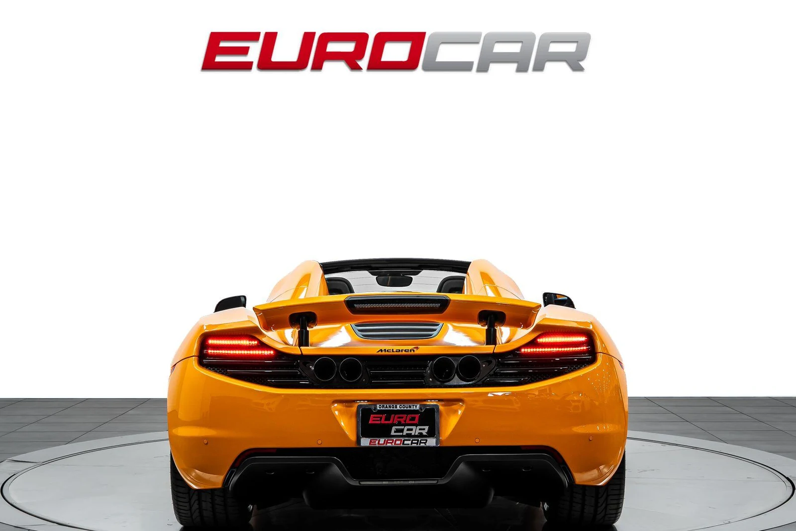 2013 McLaren MP4-12C Spider, 5/20