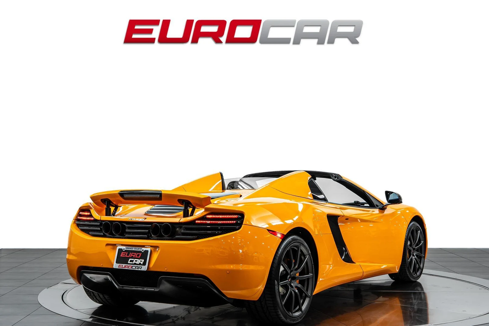 2013 McLaren MP4-12C Spider, 6/20