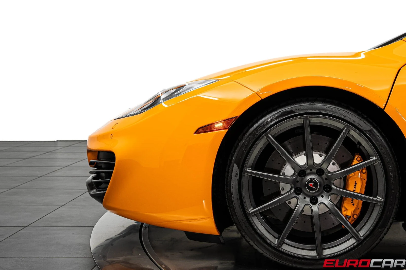 2013 McLaren MP4-12C Spider, 17/20
