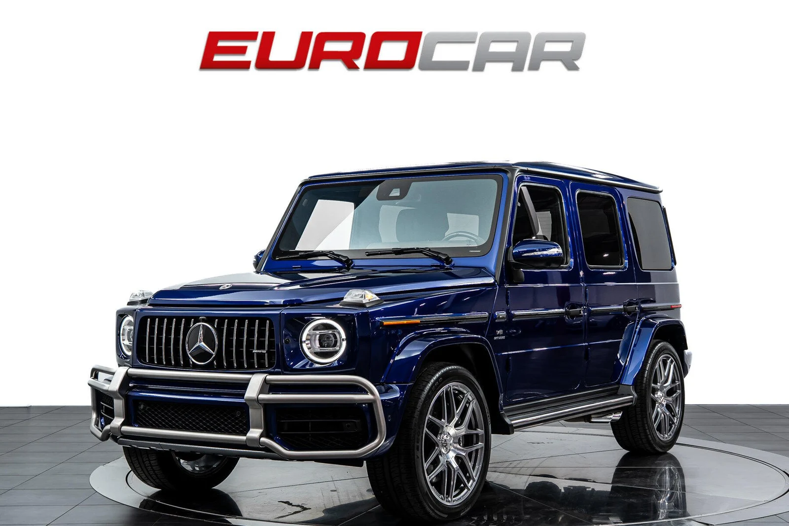Mercedes-Benz AMG G 63 (W463 2nd Generation) · Brilliant Blue Metallic · Eurocar OC