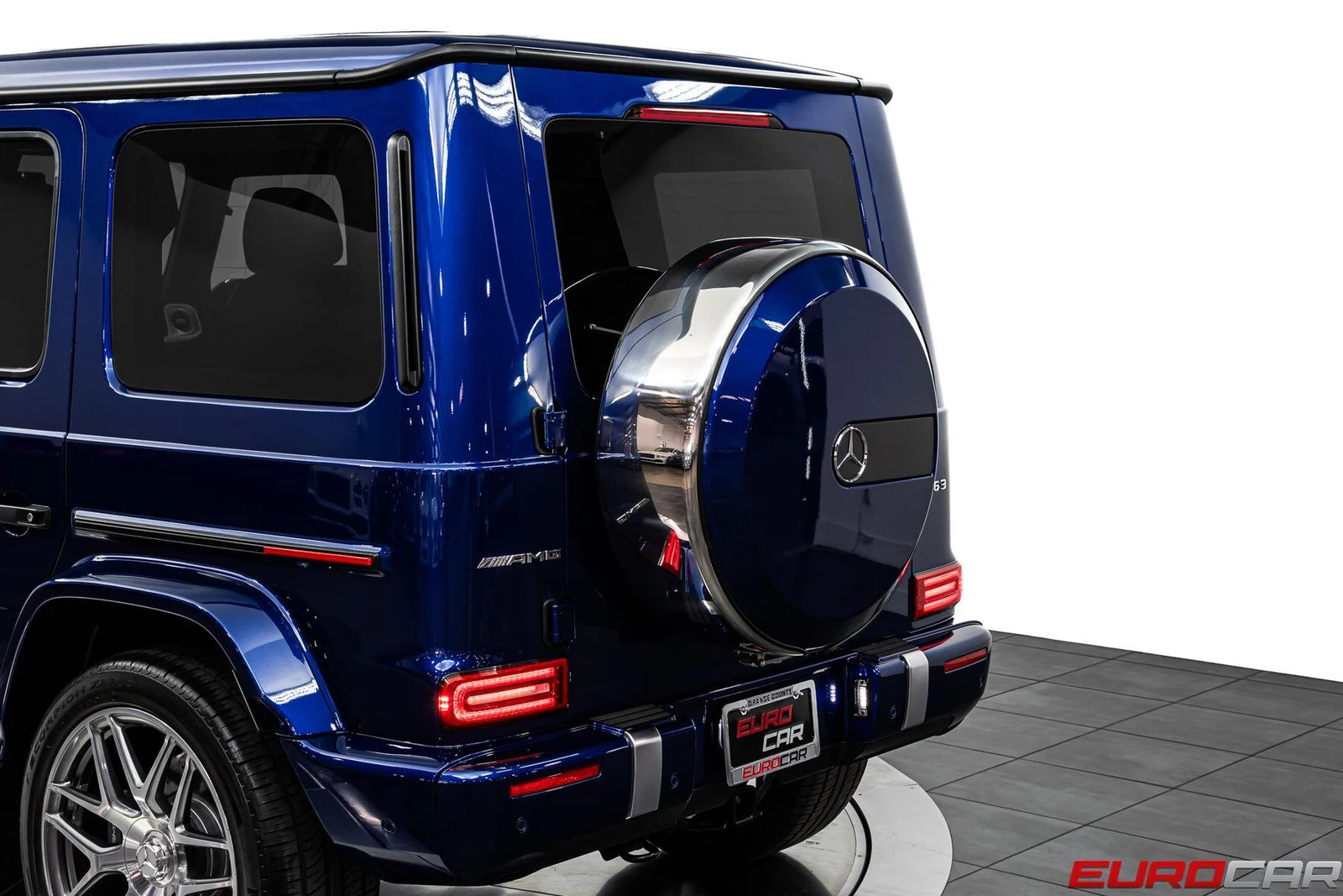 2022 Mercedes-Benz AMG G 63 (W463 2nd Generation), 15/20