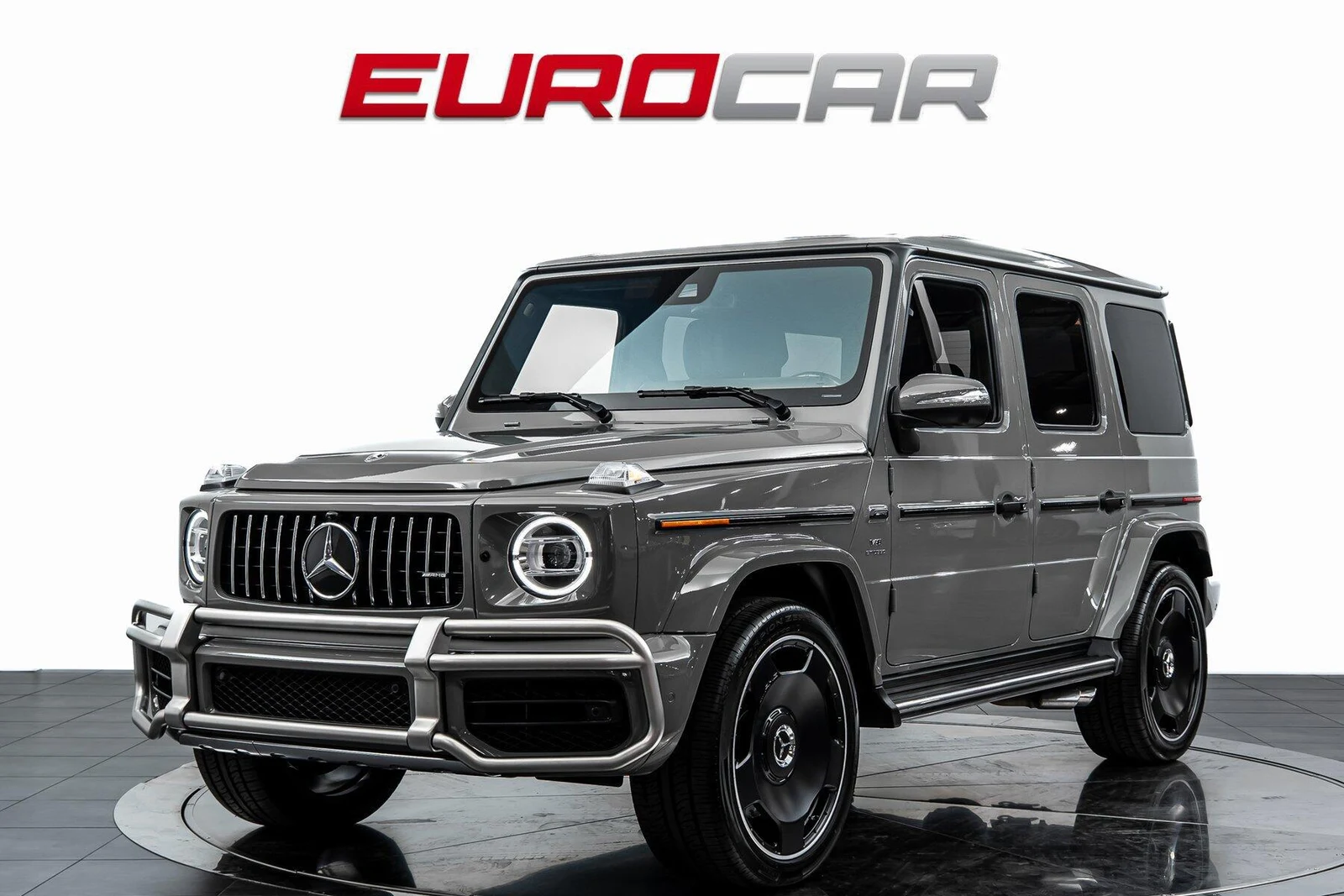 Mercedes-Benz AMG G 63 (W463 2nd Generation) · gray · Eurocar OC