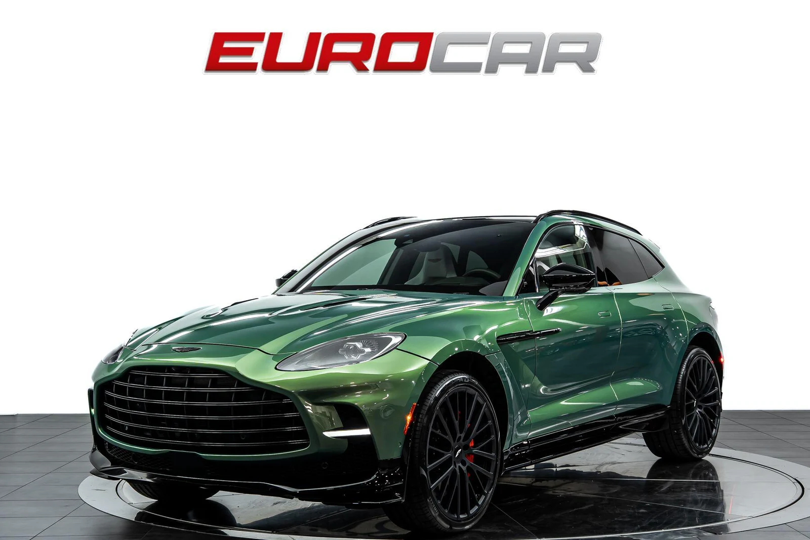 Aston Martin DBX707 · Iridescent Emerald · Eurocar OC