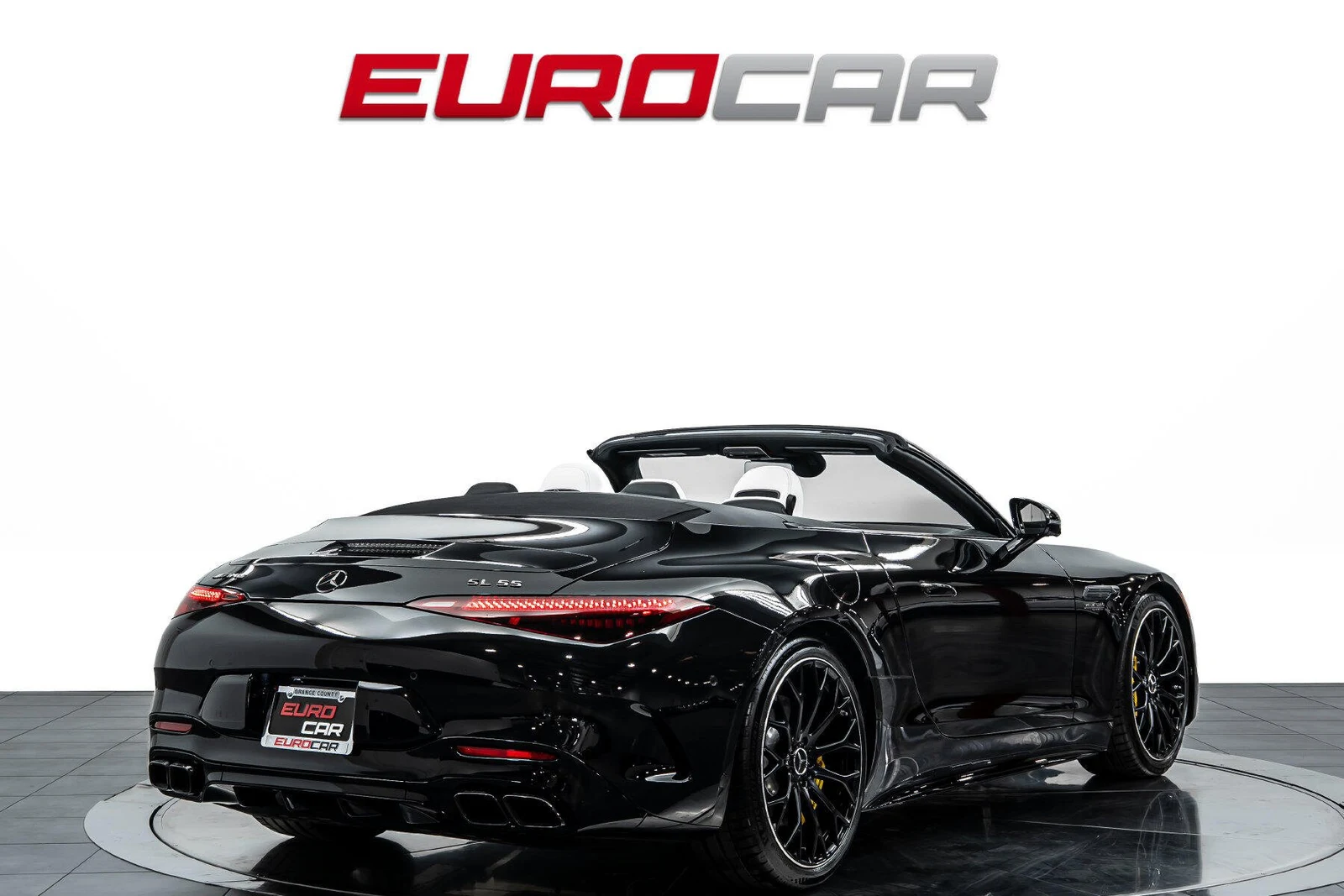 2026 Mercedes-Benz AMG SL 55 4MATIC+ (R232), 6/20