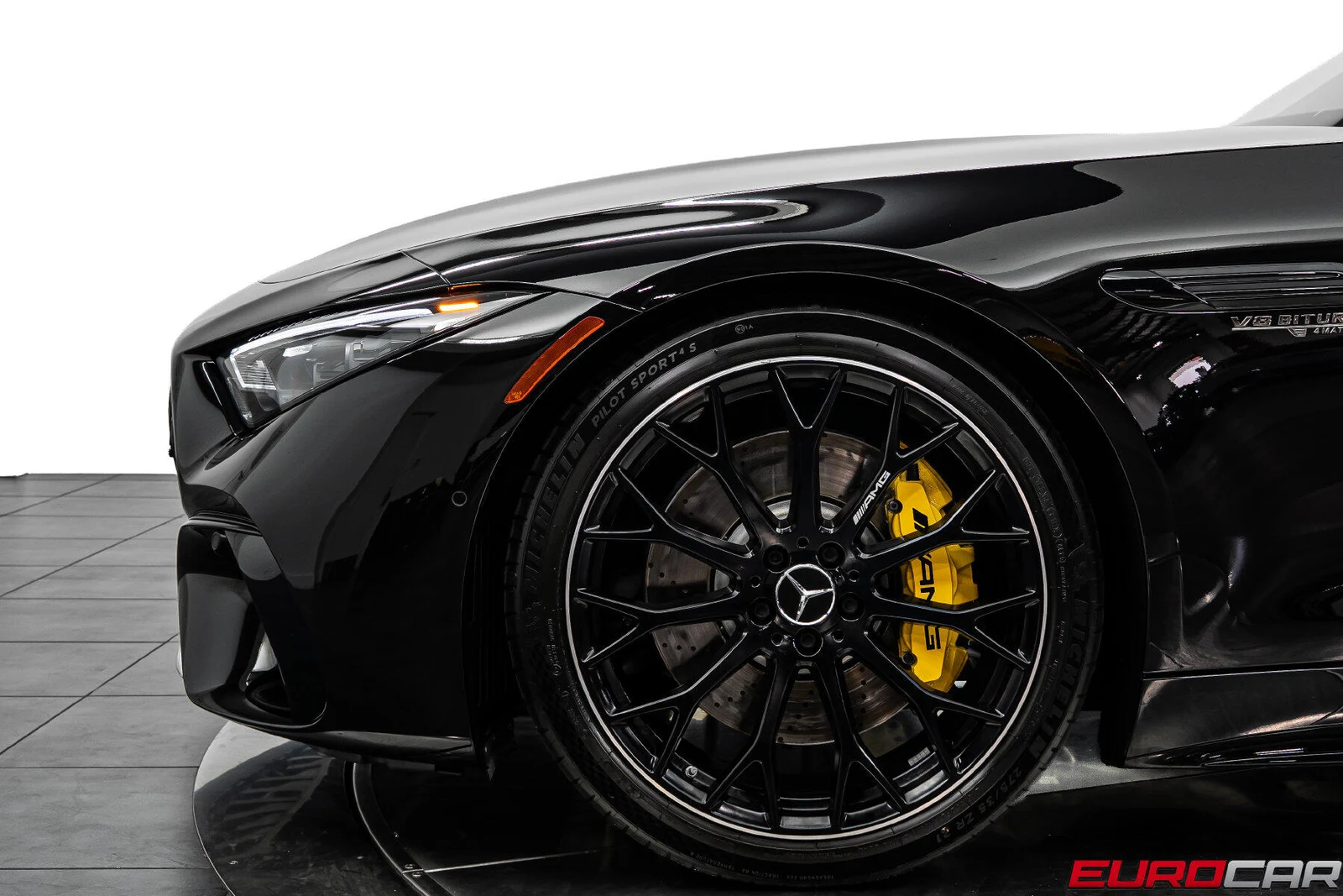 2026 Mercedes-Benz AMG SL 55 4MATIC+ (R232), 16/20