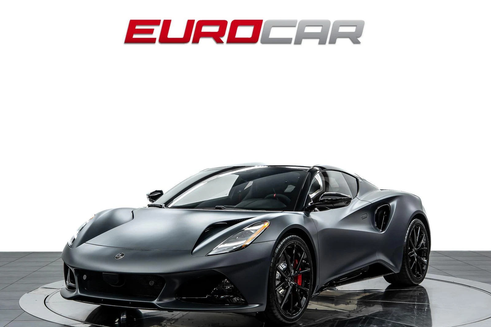 Lotus Emira V6 SE Scura · Satin Nebulous Grey · Eurocar OC