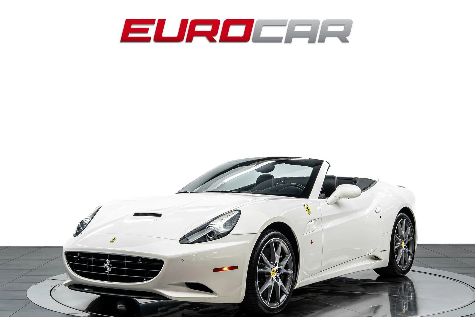 Ferrari California · Bianco Avus · Eurocar OC