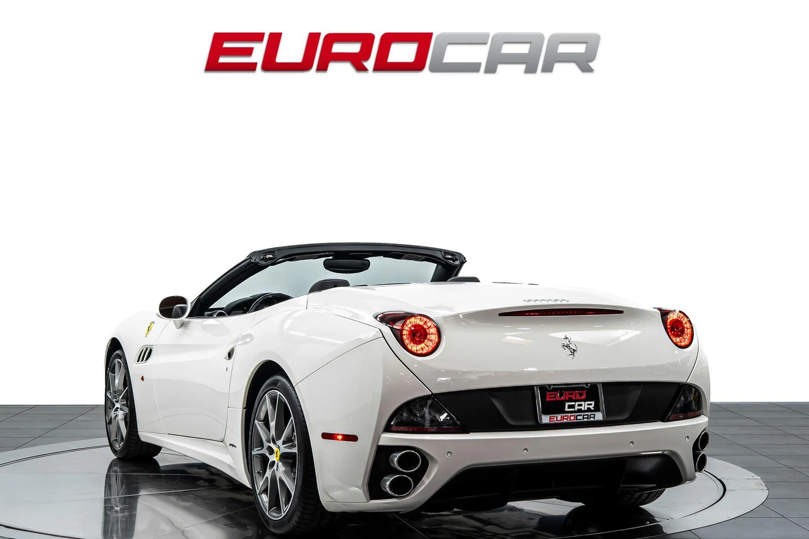 2013 Ferrari California, 4/20