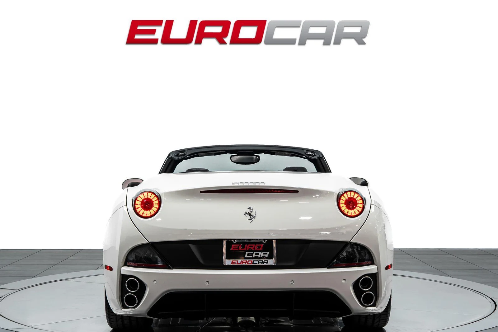 2013 Ferrari California, 5/20