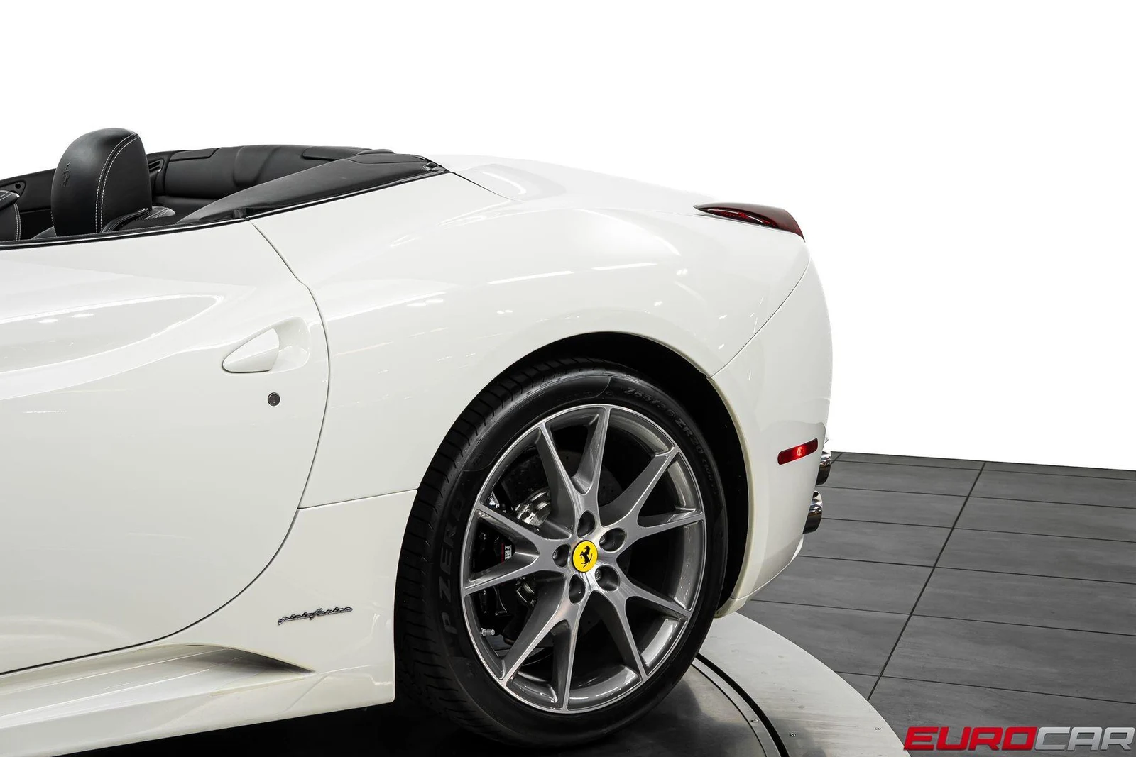2013 Ferrari California, 16/20