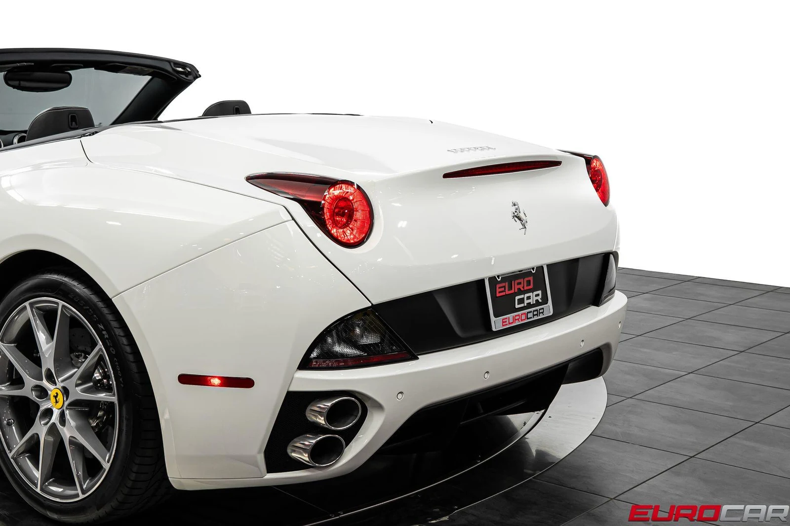2013 Ferrari California, 18/20