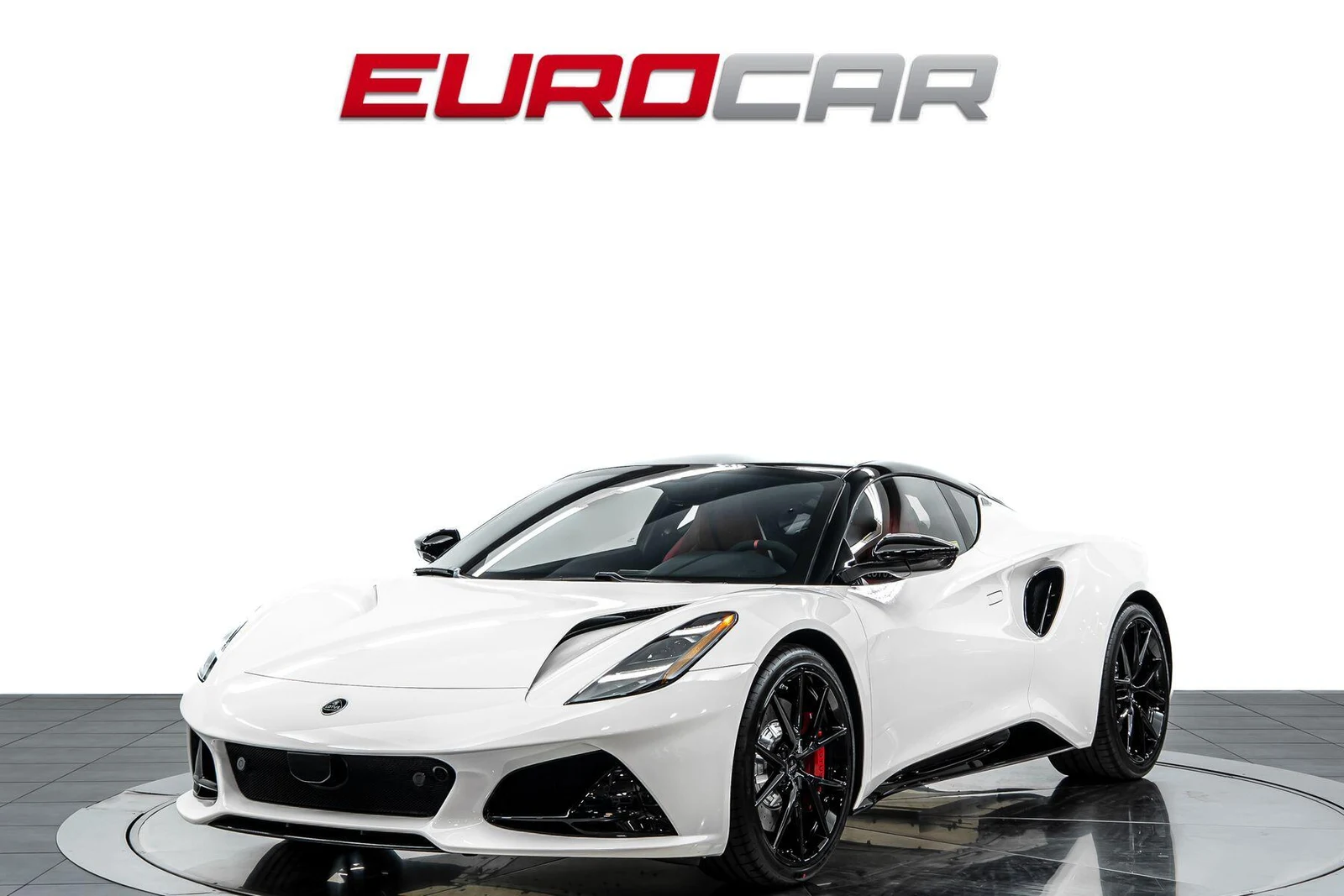 Lotus Emira V6 SE · Mist White · Eurocar OC