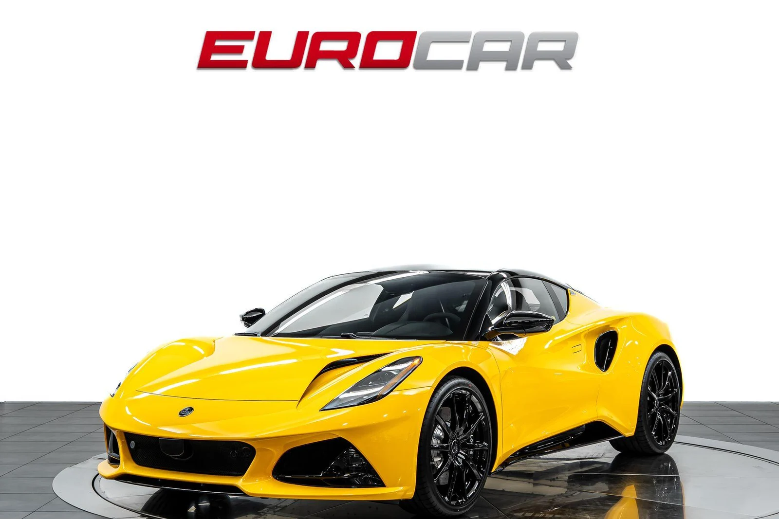 Lotus Emira V6 SE · Hethel Yellow · Eurocar OC