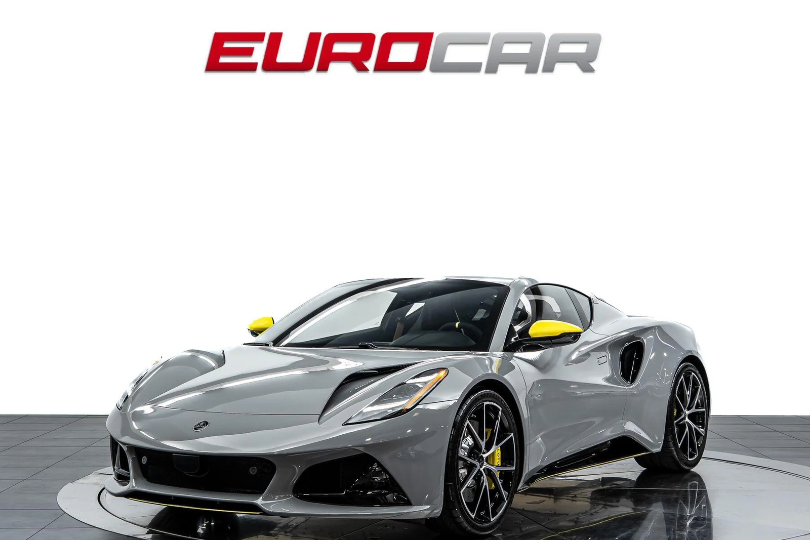 Lotus Emira Turbo SE Racing Line · Zinc Grey · Eurocar OC