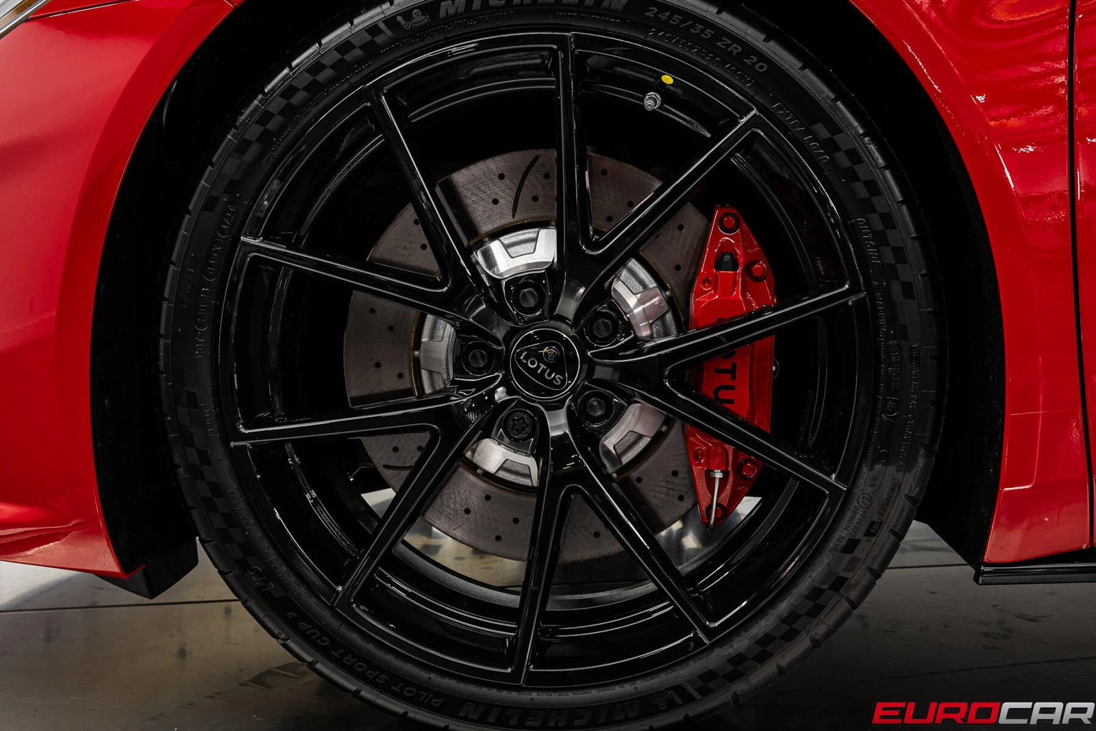 2026 Lotus Emira Turbo SE, 20/20
