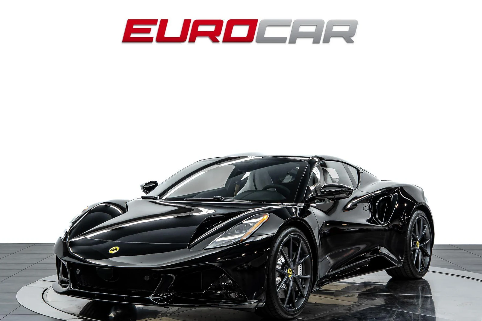 Lotus Emira Turbo SE · Cosmos Black · Eurocar OC