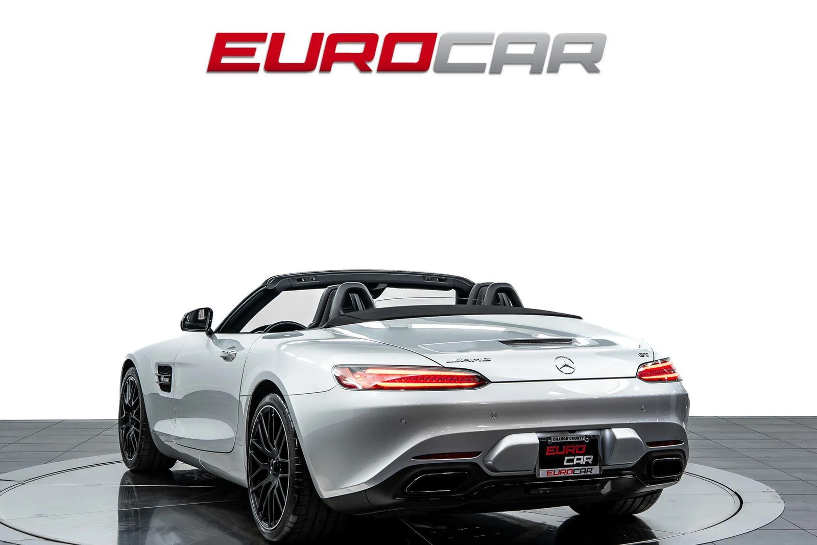 2019 Mercedes-Benz AMG GT Roadster (R190), 4/20
