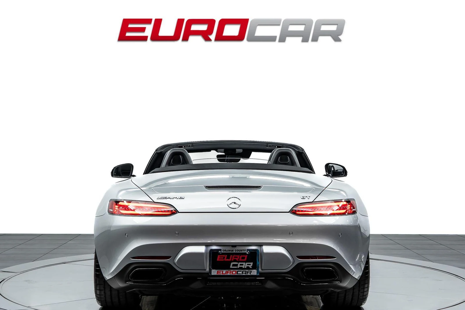 2019 Mercedes-Benz AMG GT Roadster (R190), 5/20