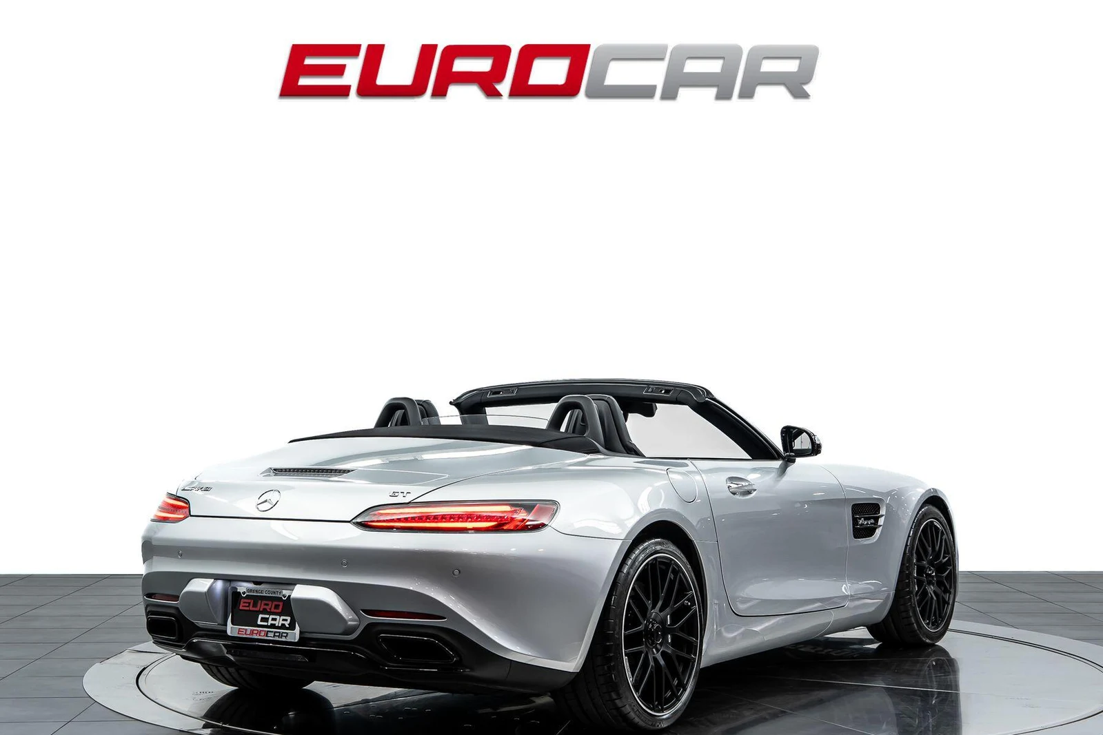 2019 Mercedes-Benz AMG GT Roadster (R190), 6/20