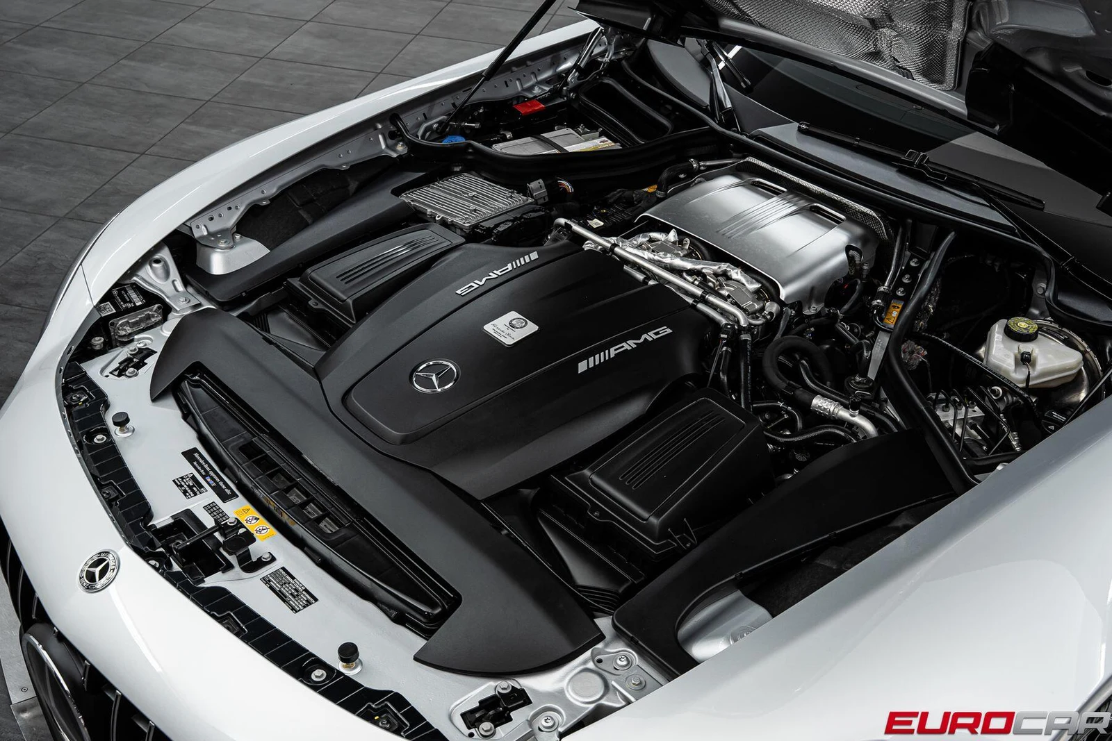 2019 Mercedes-Benz AMG GT Roadster (R190), 12/20