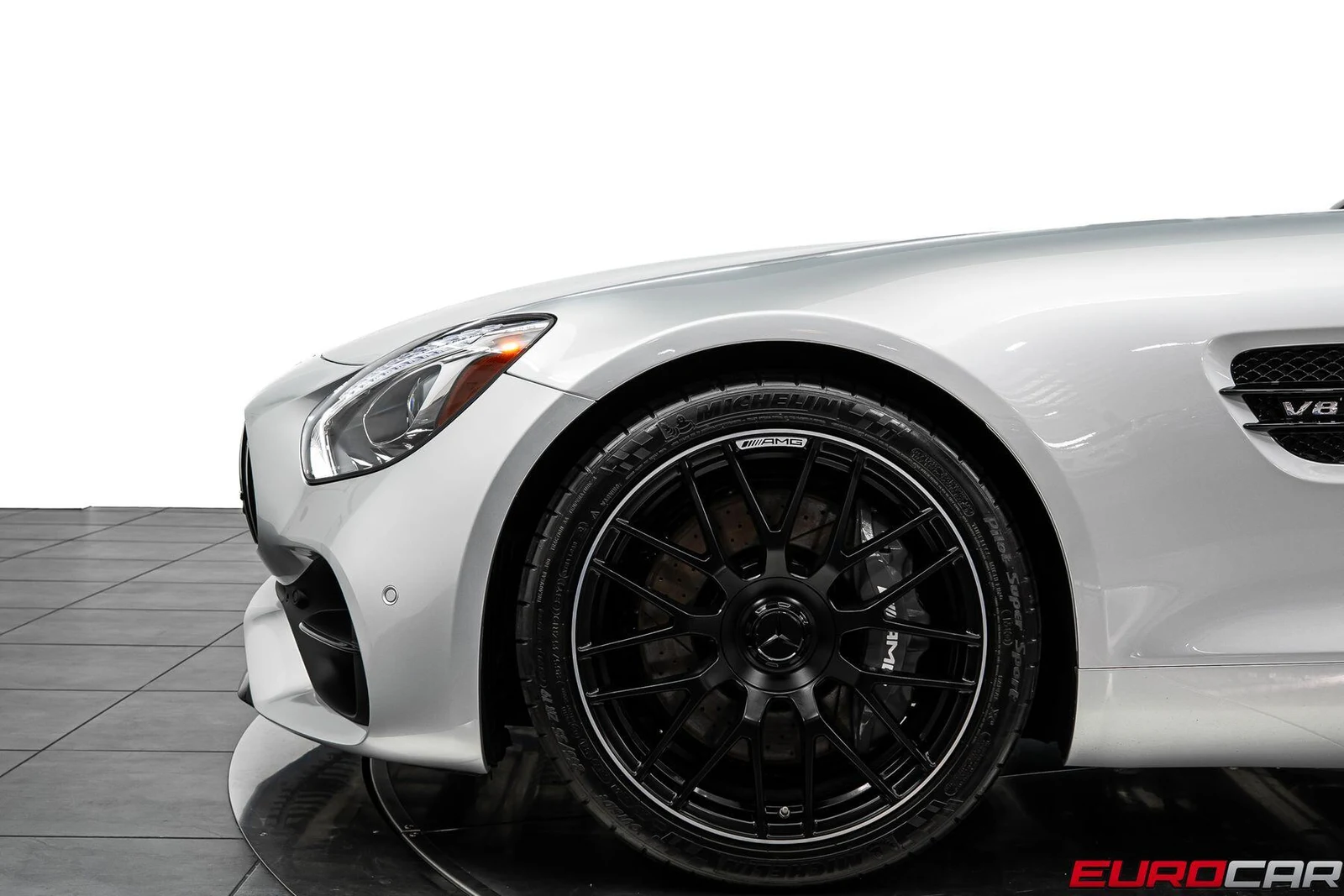 2019 Mercedes-Benz AMG GT Roadster (R190), 16/20