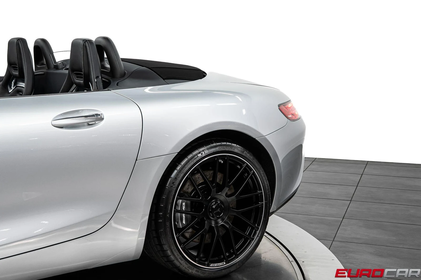 2019 Mercedes-Benz AMG GT Roadster (R190), 17/20