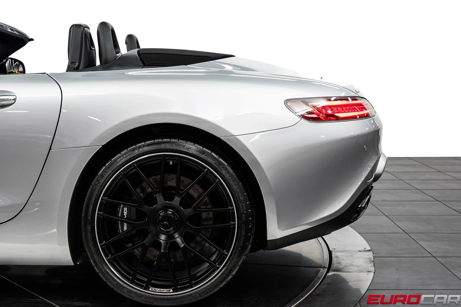2019 Mercedes-Benz AMG GT Roadster (R190), 18/20