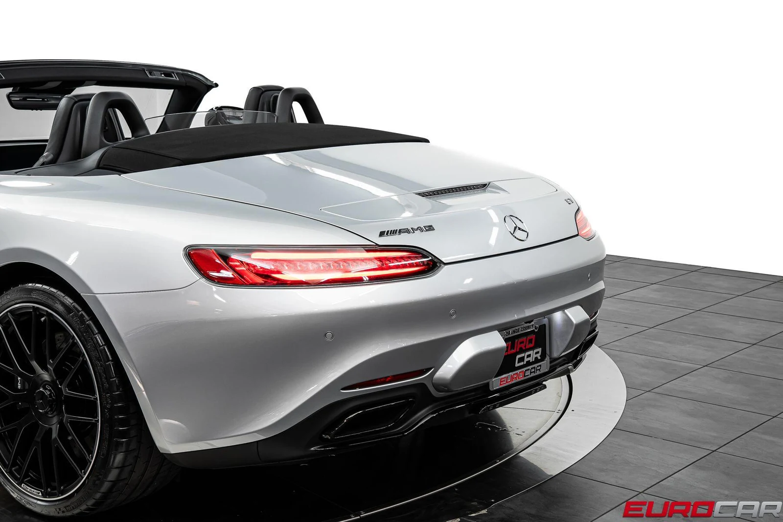 2019 Mercedes-Benz AMG GT Roadster (R190), 19/20
