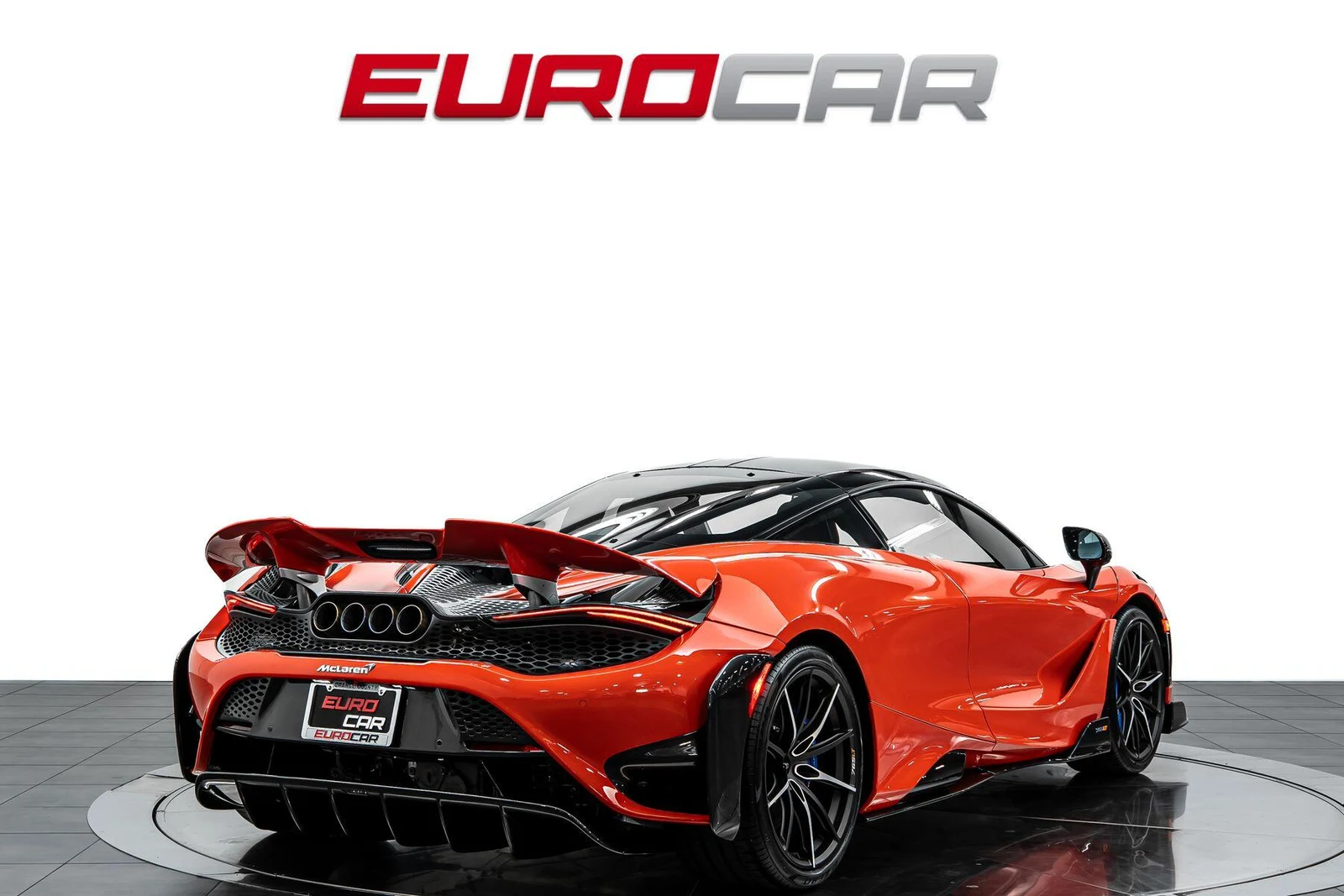 2021 McLaren 765LT, 5/30